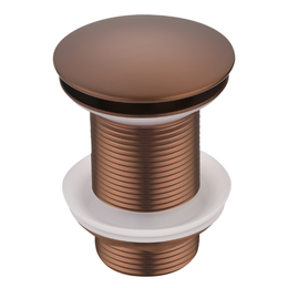 Донный клапан Boheme 612-BRB, брашированная бронза фото 