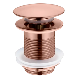 Донный клапан Boheme 612-CB, брашированная медь фото 