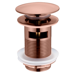 Донный клапан Boheme 612/2-BRB, брашированная бронза фото 