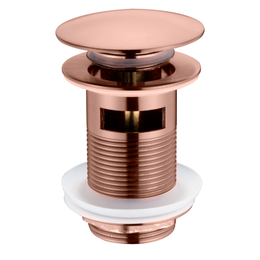 Донный клапан Boheme 612/2-CB, брашированная медь фото 