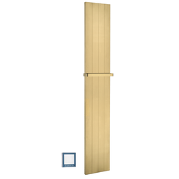 Полотенцесушитель электрический Boheme FLAT П4 1500x250 мм 725-BR, бронза фото 