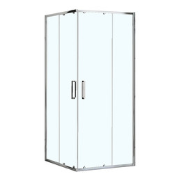 Душевое ограждение Loranto Neo 90x90 см CS-21809-90, хром/прозрачное фото 