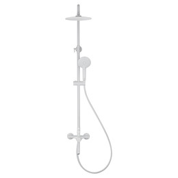 Душевая стойка Wonzon & Woghand Click WW-N3S962-MW, белый матовый фото 