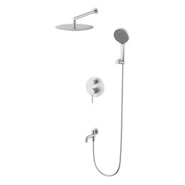 Душевая система для ванны Wonzon & Woghand Stick WW-88939017-BN, никель брашированный фото 