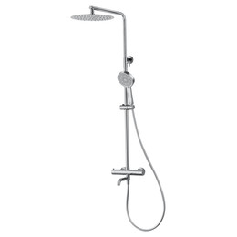 Душевая стойка с термостатом Wonzon & Woghand Stick WW-88739903-CR фото 