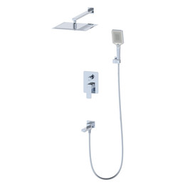 Душевая система для ванны Wonzon & Woghand Edge WW-88939003-CR фото 