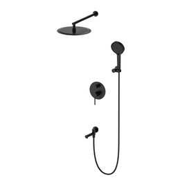 Душевая система для ванны Wonzon & Woghand Stick WW-88939017-MB, чёрный матовый фото 