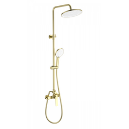 Душевая стойка Wonzon & Woghand WW-B3200-BG, золото брашированное фото 