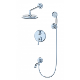 Душевая система для ванны Wonzon & Woghand Steam WW-88939008-CR фото 