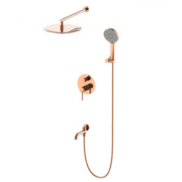 Душевая система для ванны Wonzon & Woghand Tor WW-88939073-RG, розовое золото фото 