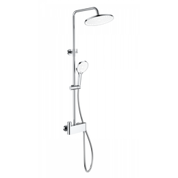 Душевая стойка с термостатом Wonzon & Woghand Muse WW-B3110-CR фото 