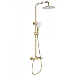 Душевая стойка Wonzon & Woghand Muse WW-A30653-BG, золото брашированное фото 