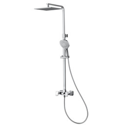 Душевая стойка Wonzon & Woghand Shakespeare WW-654602-CR фото 