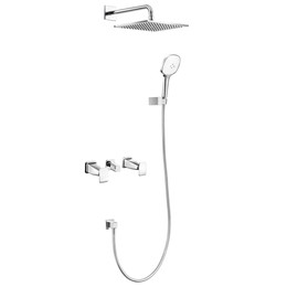 Душевая система для душа Wonzon & Woghand Shakespeare WW-654701-CR фото 