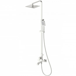 Душевая стойка Wonzon & Woghand Flex WW-88047072-BN, никель брашированный фото 