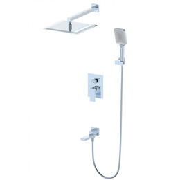 Душевая система для ванны Wonzon & Woghand Cube WW-88939016-CR фото 