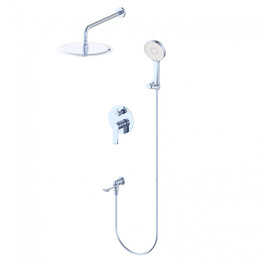 Душевая система для ванны Wonzon & Woghand Brilliant WW-88939079-CR фото 