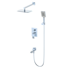 Душевая система для ванны Wonzon & Woghand Fit WW-88939009A-CR фото 