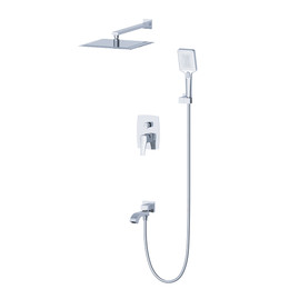 Душевая система для ванны Wonzon & Woghand Flex WW-88939072-CR фото 