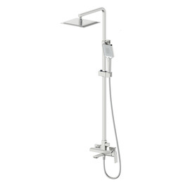 Душевая стойка Wonzon & Woghand Diamond WW-88739011-BN, никель брашированный фото 