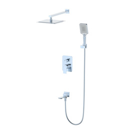 Душевая система для ванны Wonzon & Woghand Diamond WW-88939011-CR фото 