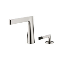 Смеситель для раковины Boheme Duo 161-NB, никель фото 