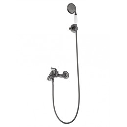 Смесители для ванны Wonzon & Woghand Steam WW-88639008-BGM, тёмный графит фото 