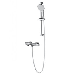 Смесители для ванны с термостатом Wonzon & Woghand Solid WW-C2011-A-CR фото 