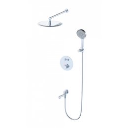 Душевая система для ванны с термостатом Wonzon & Woghand Stick WW-88929010-CR фото 