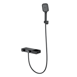 Смесители для ванны Wonzon & Woghand Shelf WW-B2551-MB, чёрный фото 