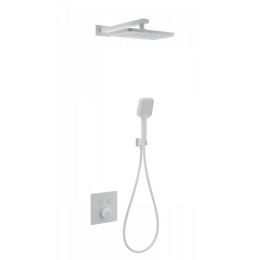 Душевая система для душа с термостатом Wonzon & Woghand WW-D2017-B-MW, белый матовый фото 