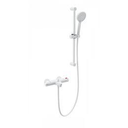 Смесители для ванны с термостатом Wonzon & Woghand WW-C2001-A-MW, белый фото 