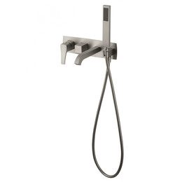 Смесители для ванны Wonzon & Woghand Flex WW-88889072-BN (со скрытой частью) никель фото 