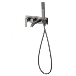 Смесители для ванны Wonzon & Woghand Flex WW-88889072-BGM (со скрытой частью) тёмный графит фото 