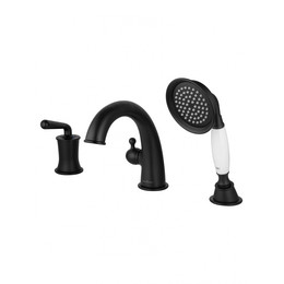 Смесители для ванны Wonzon & Woghand Steam WW-88659008-MB, чёрный фото 