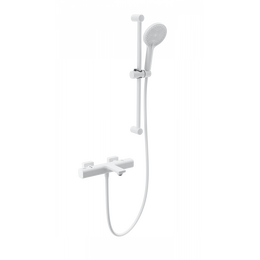 Смесители для ванны с термостатом Wonzon & Woghand Solid WW-C2011-A-MW, белый фото 