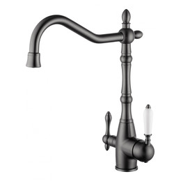 Смесители для кухни Wonzon & Woghand WW-88458006-BGM, тёмный графит фото 