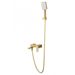 Смесители для ванны Wonzon & Woghand Cube 2.0 WW-88037068-BG, золото фото 