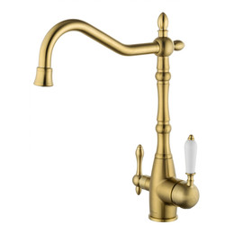Смесители для кухни Wonzon & Woghand WW-88458006-BG, золото фото 