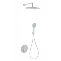 Душевая система для душа с термостатом Wonzon & Woghand WW-D2017-A-MW, белый матовый фото 