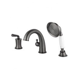 Смесители для ванны Wonzon & Woghand Steam WW-88659008-BGM, тёмный графит фото 