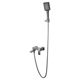 Смесители для ванны Wonzon & Woghand Fit WW-88639009-BGM, тёмный графит фото 