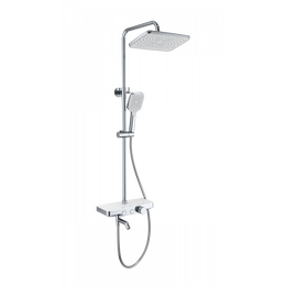 Душевая стойка с термостатом Wonzon & Woghand WW-B3099-A-CR фото 