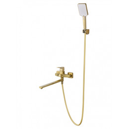 Смесители для ванны Wonzon & Woghand Flex WW-639906-BG, золото фото 