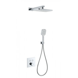 Душевая система для душа с термостатом Wonzon & Woghand WW-D2017-B-CR фото 