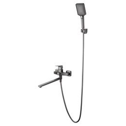 Смесители для ванны Wonzon & Woghand Flex WW-639906-BGM, тёмный графит фото 