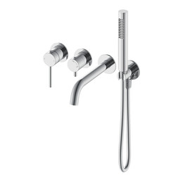 Смесители для ванны Wonzon & Woghand Stick WW-889017-CR (со скрытой частью) фото 