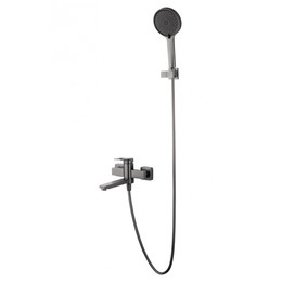 Смесители для ванны Wonzon & Woghand Frame WW-88639010-BGM, тёмный графит фото 