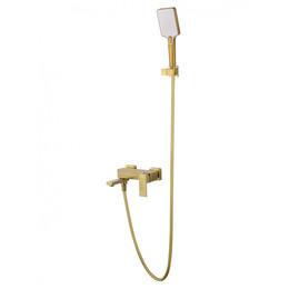 Смесители для ванны Wonzon & Woghand Cube WW-88639016-BG, золото фото 