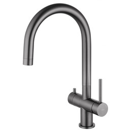 Смесители для кухни Wonzon & Woghand WW-3211-BGG, тёмный графит фото 